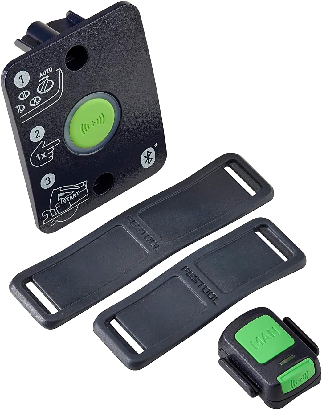 Festool Bluetooth Remote Control Set for CT 26/36/48 - Wireless control for dust extraction on hose
