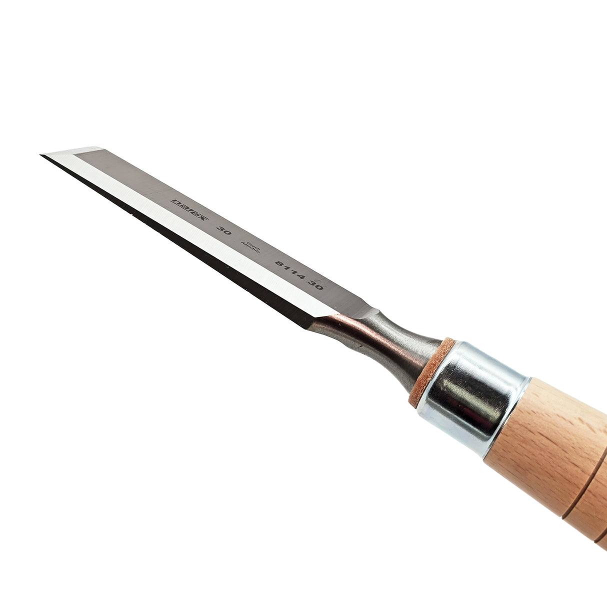 Narex Bevel Edge Cabinet Firmer Chisel 30mm with Beechwood Handle in Australian woodworking store