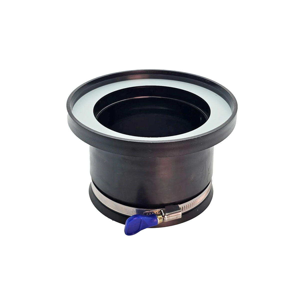 Sherwood Dust Extraction Quick Connection Magnetic Coupling with Flexible Cuff in Action