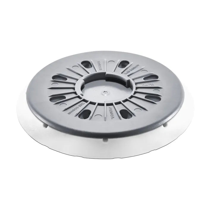 Festool 150mm FastFix Backing Pad for woodworking tools with Fusion-Tec technology