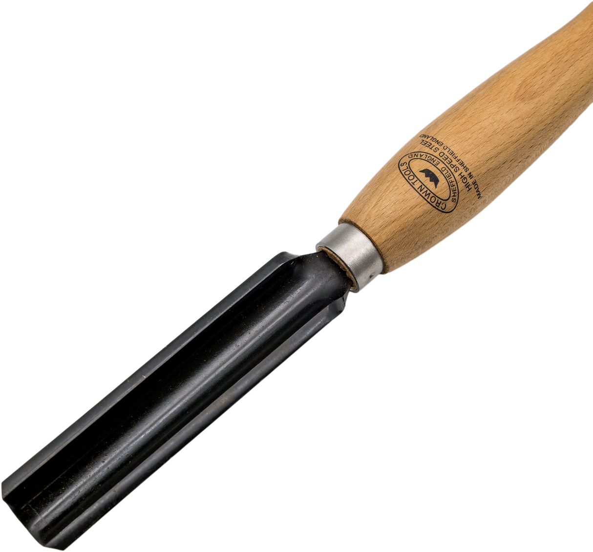 Crown HSS Roughing Gouge 19mm Woodturning Tool