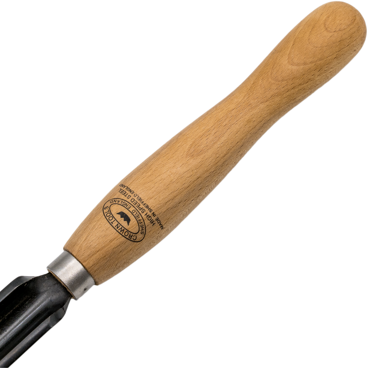 Crown HSS Roughing Gouge 19mm Woodturning Tool