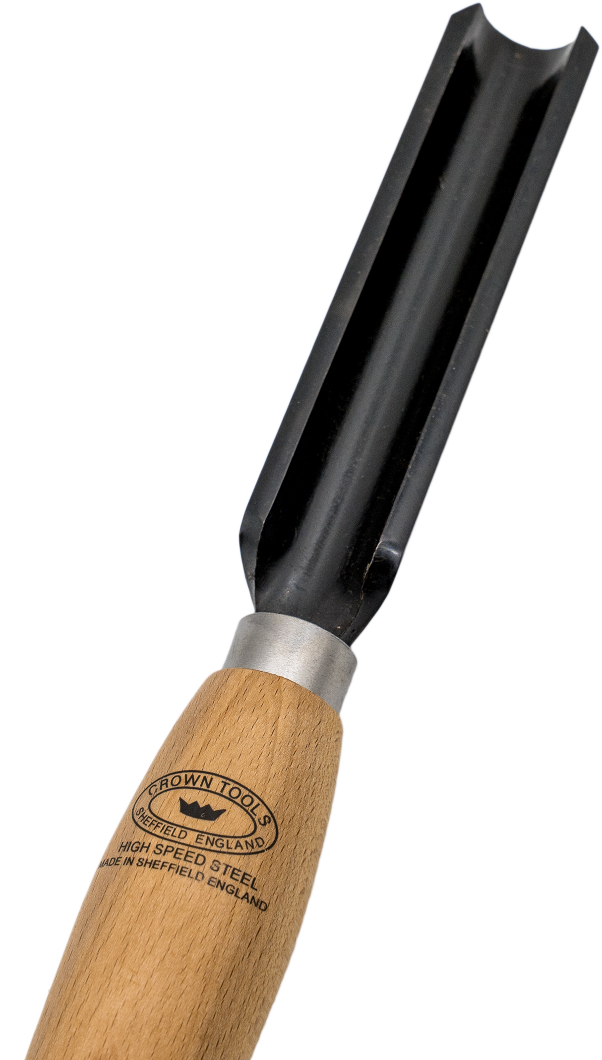 Crown HSS Roughing Gouge 19mm Woodturning Tool