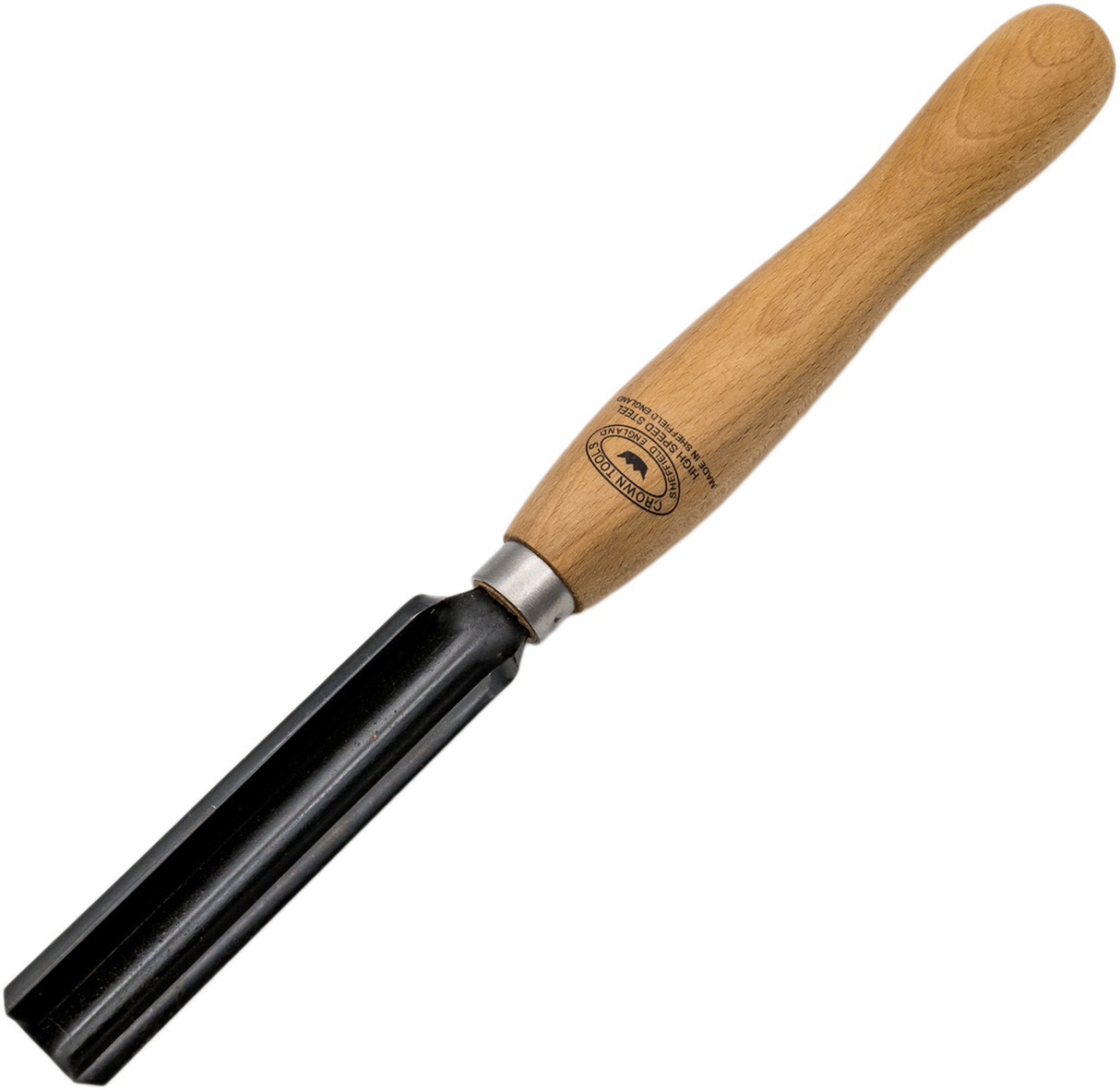 Crown HSS Roughing Gouge 19mm Woodturning Tool