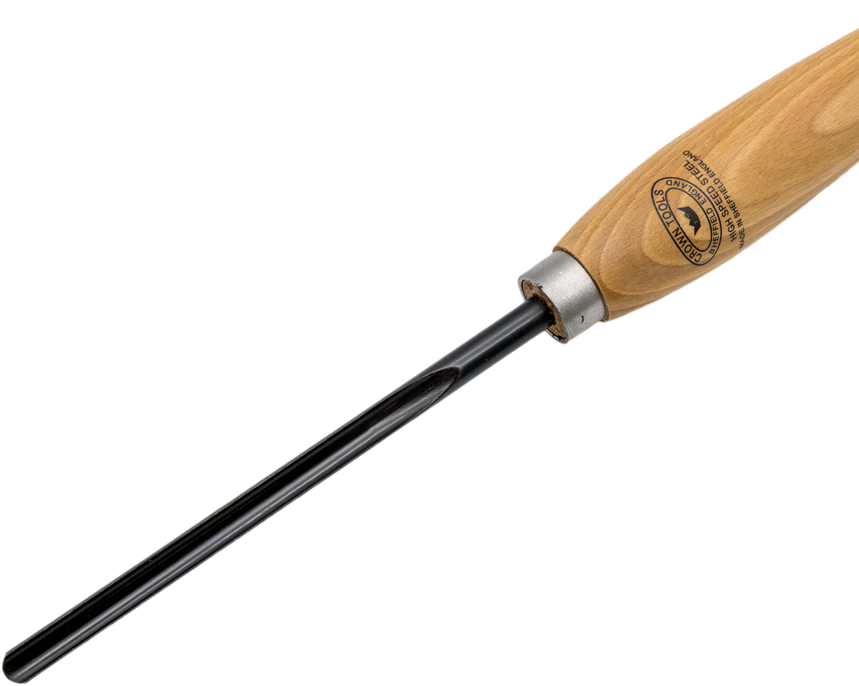 Crown HSS Spindle Gouge Woodturning Tool