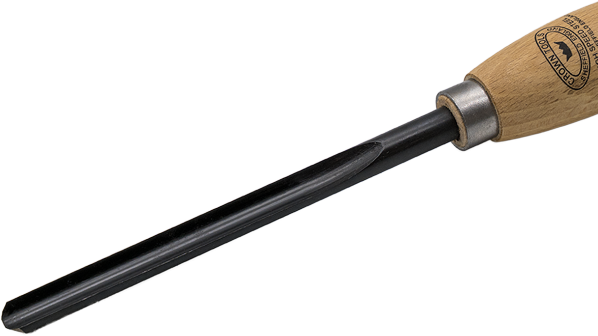 Crown HSS Spindle Gouge Woodturning Tool