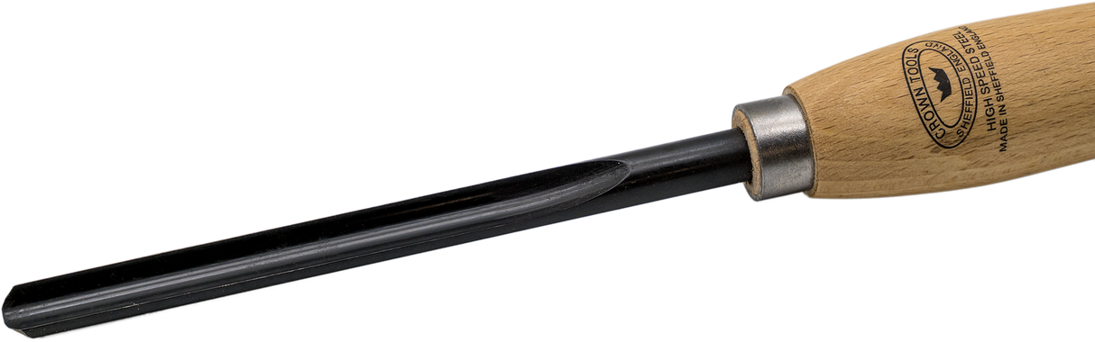 Crown HSS Spindle Gouge Woodturning Tool