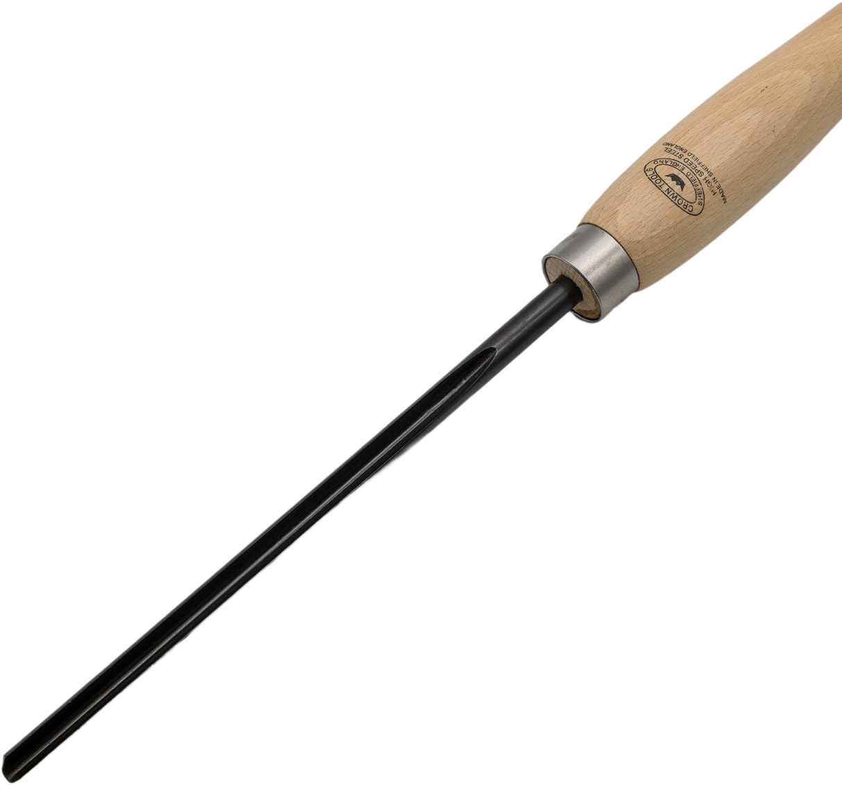 Crown HSS Bowl Gouge Woodturning Tool