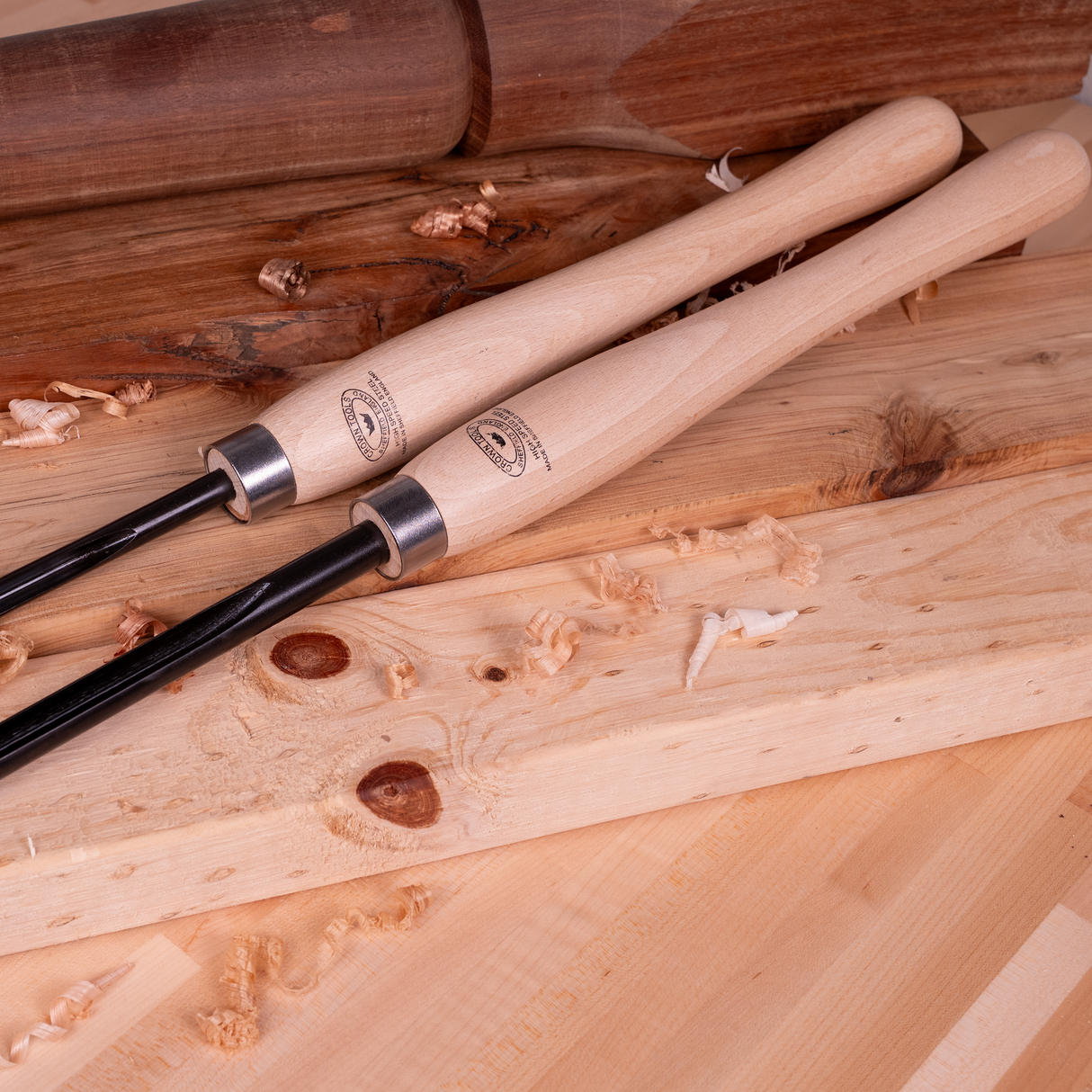 Crown HSS Bowl Gouge Woodturning Tool