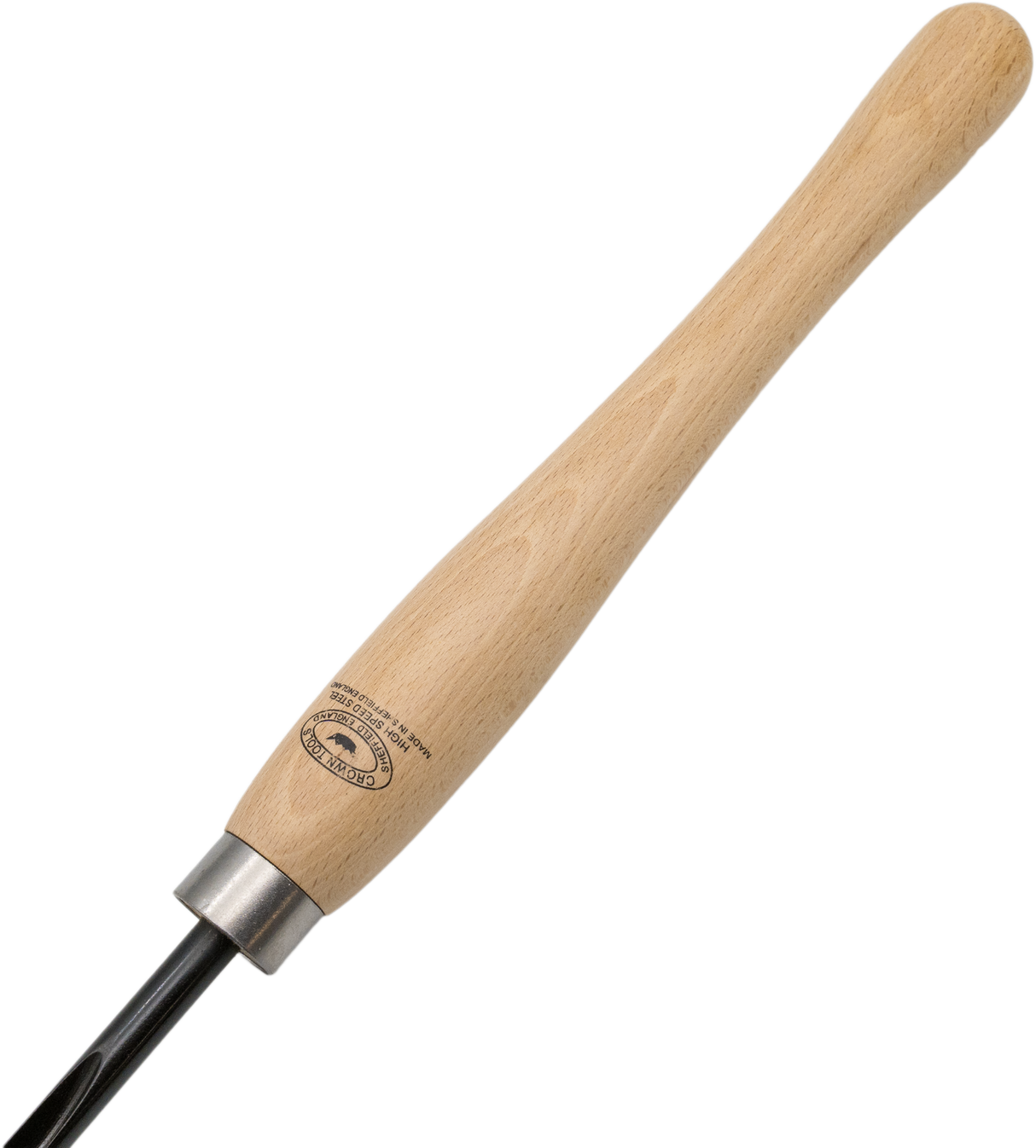 Crown HSS Fingernail Grind Bowl Gouge Woodturning Tool
