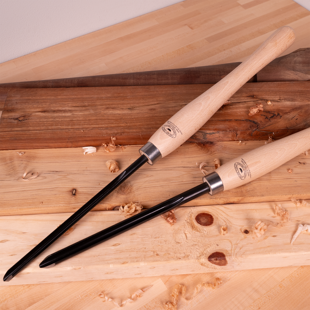 Crown HSS Fingernail Grind Bowl Gouge Woodturning Tool