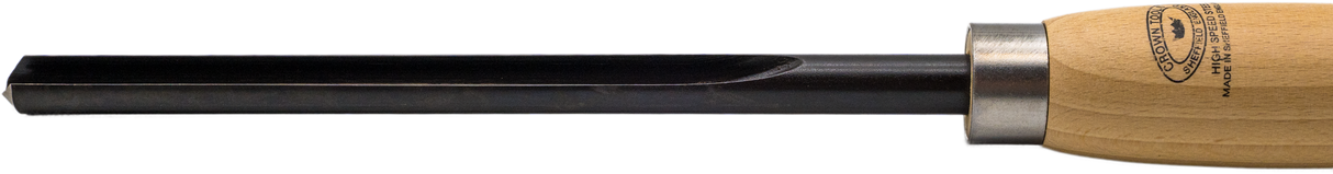Crown HSS Bowl Gouge Woodturning Tool