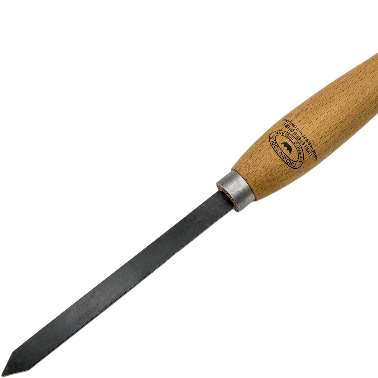 Crown HSS Parting Tool Woodturning Chisel