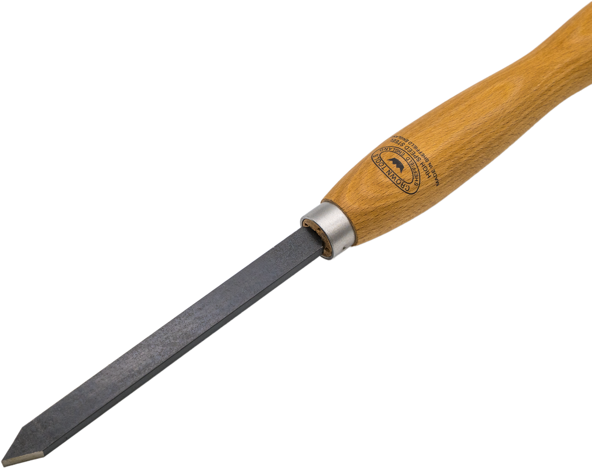 Crown HSS Parting Tool Woodturning Chisel