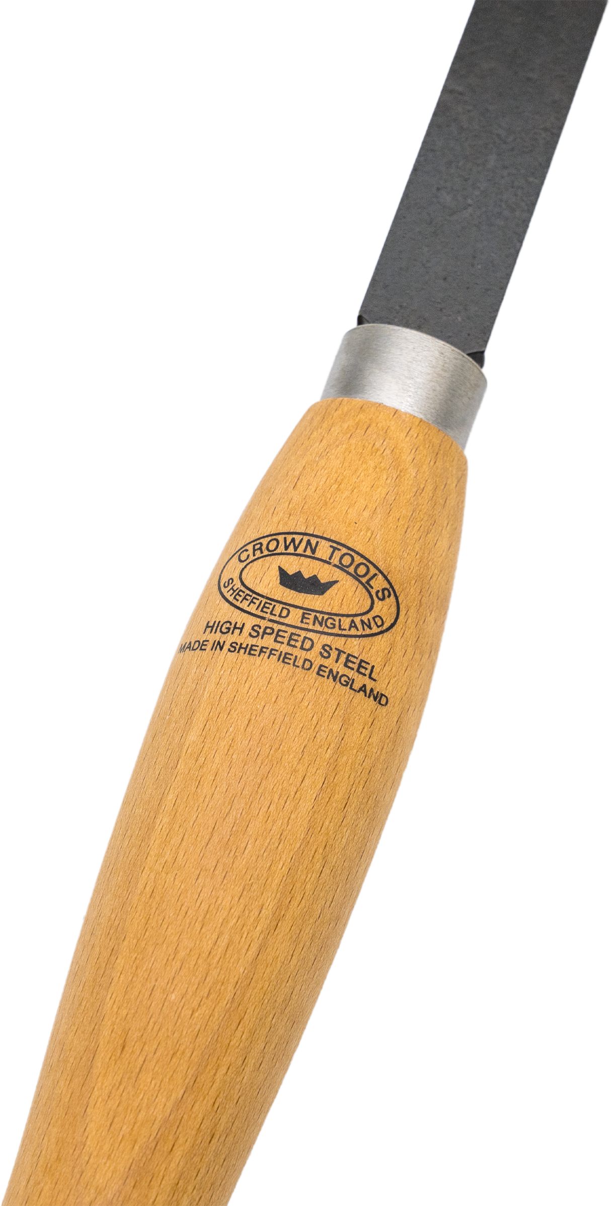 Crown HSS Square Nose Scraper 19mm Woodturning Tool