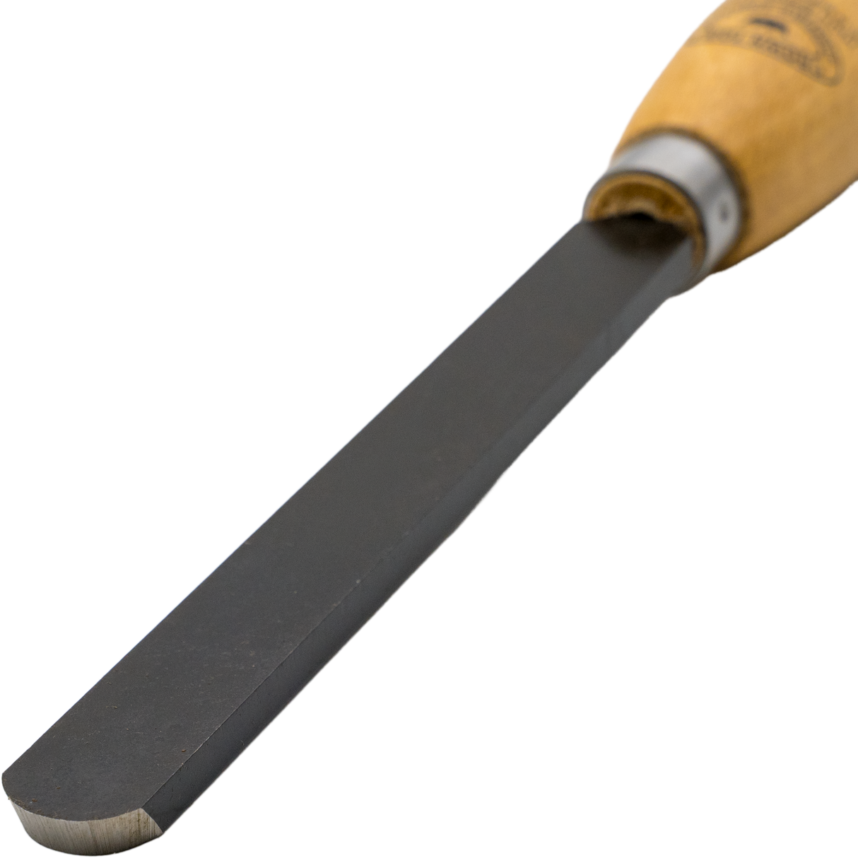 Crown HSS Round Nose Scraper 19mm Woodturning Tool