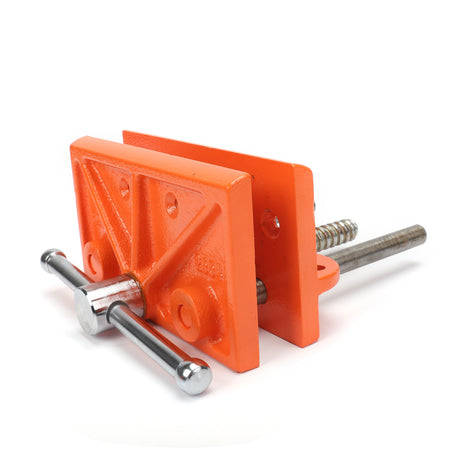 Pony Jorgensen Light-Duty Woodworkers Vice, 115mm jaw capacity, ideal for smaller work benches