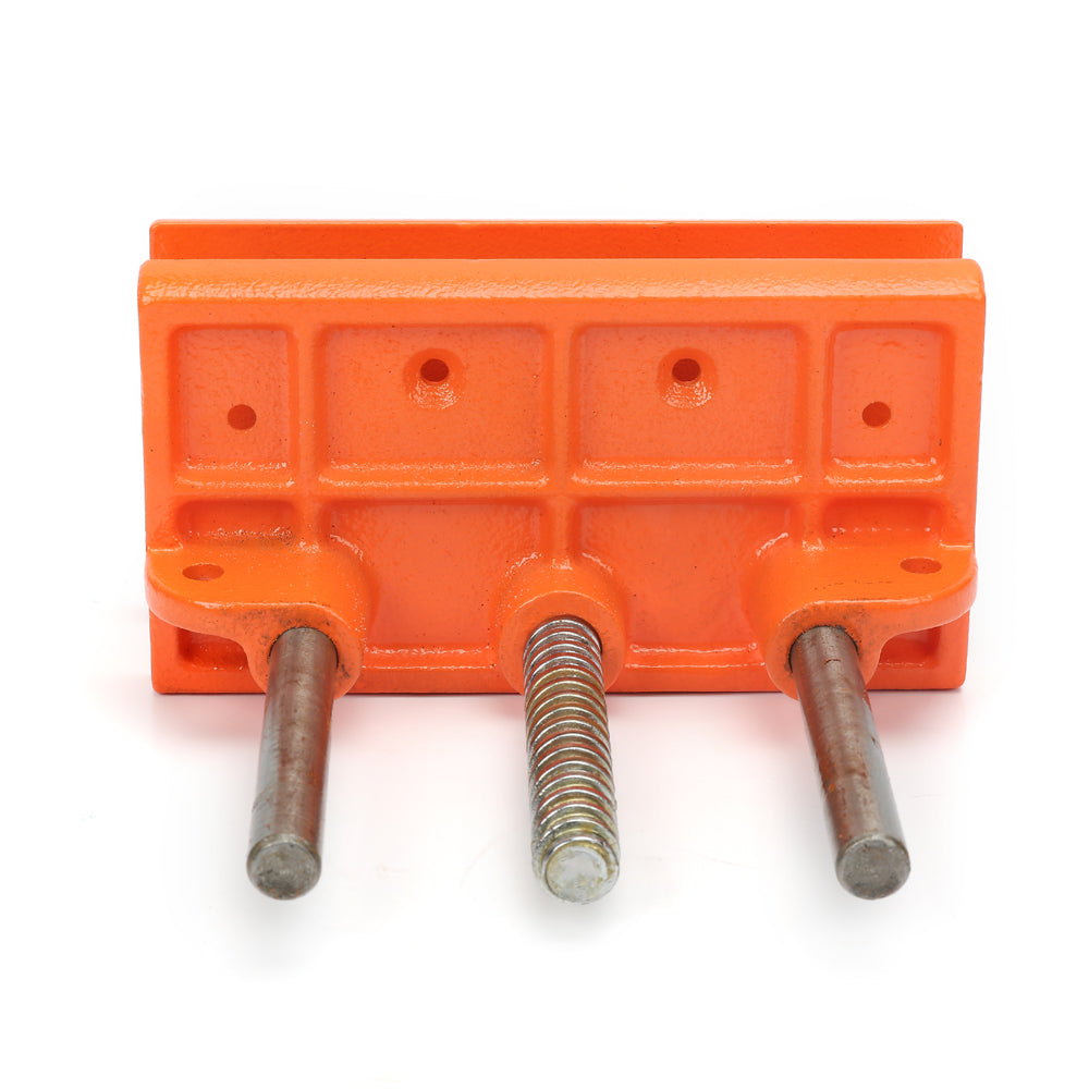 Pony Jorgensen Light-Duty Woodworkers Vice Cast Iron, side view showing 115mm jaw capacity