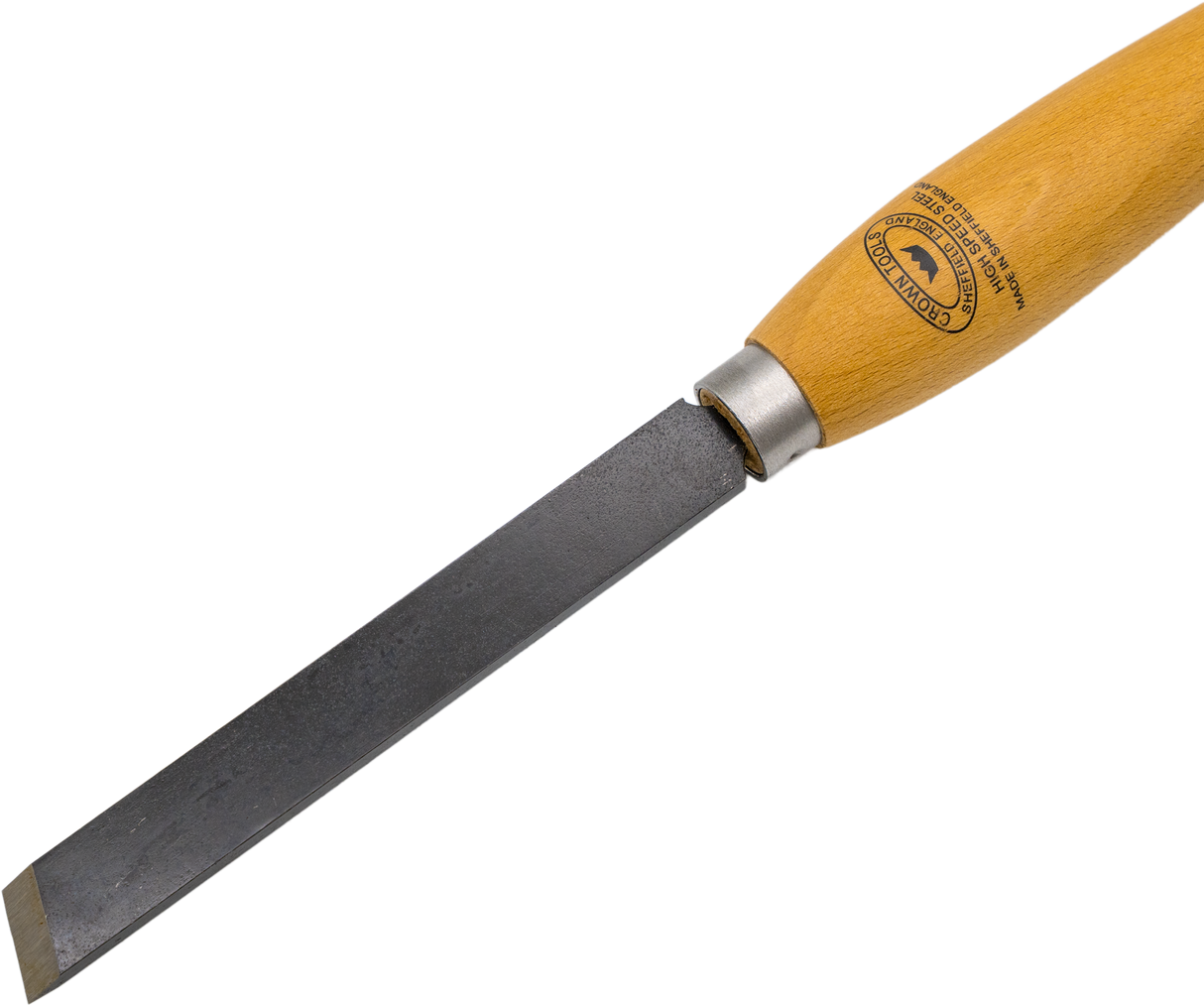 Crown HSS Skew Chisel Woodturning Tool