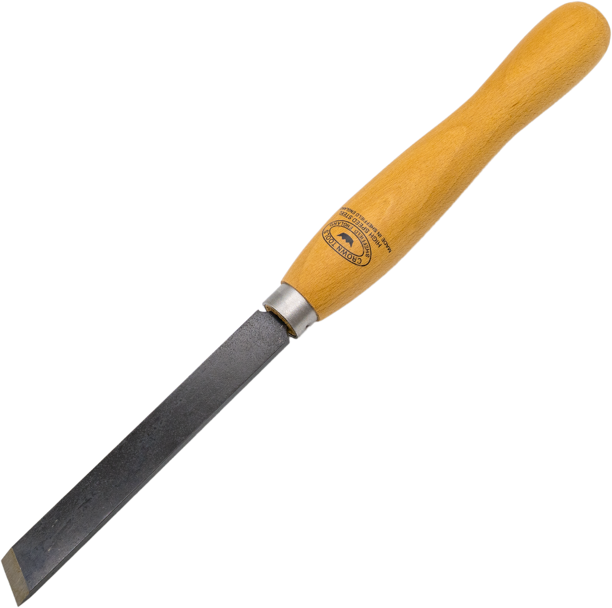 Crown HSS Skew Chisel Woodturning Tool