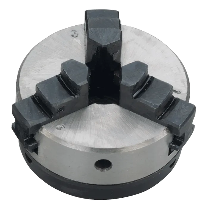 PROXXON Triple Jaw Chuck for DB-250 Wood Lathe, high-grade steel construction, M16 thread, concentric clamping design