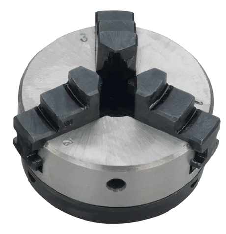 PROXXON Triple Jaw Chuck for DB-250 Wood Lathe, high-grade steel construction, M16 thread, concentric clamping design