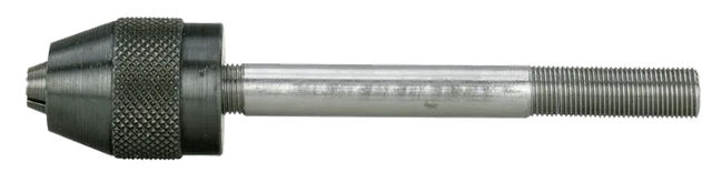 PROXXON Tailstock Drill Chuck for DB-250 Wood Lathe - Sliding Sleeve Design for Enhanced Drilling Precision