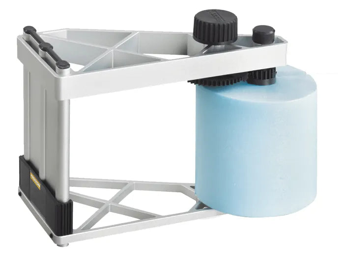 PROXXON TKS-360 Thermocut Circle Cutter Fence for precise cylinder & cone cuts. Ideal for crafting pros & hobbyists. Durable build