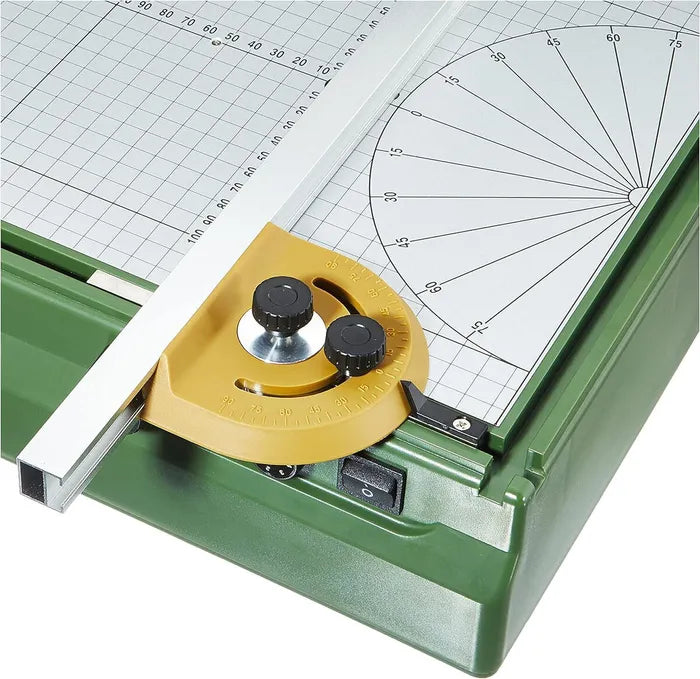 PROXXON 230/E Thermocut Hot Wire Cutter 50W on aluminium cobond compound base
