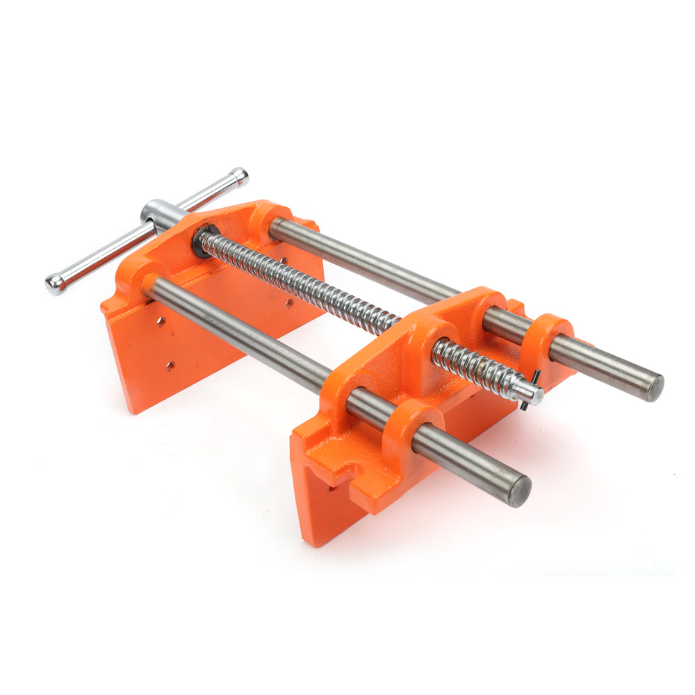 Pony Jorgensen Woodworker's Vice 175mm wide, 200mm capacity, attached to workbench face