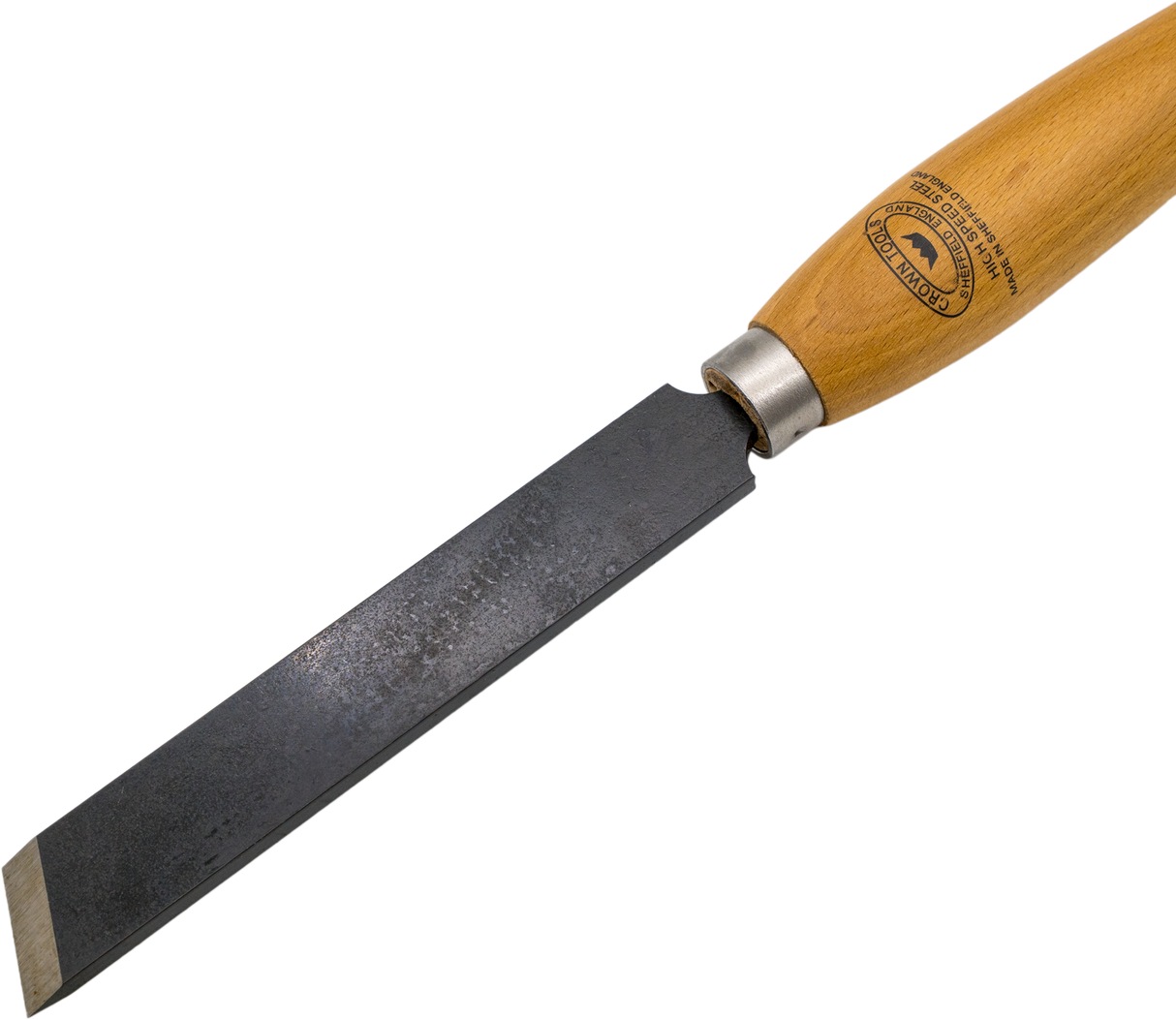 Crown HSS Skew Chisel Woodturning Tool