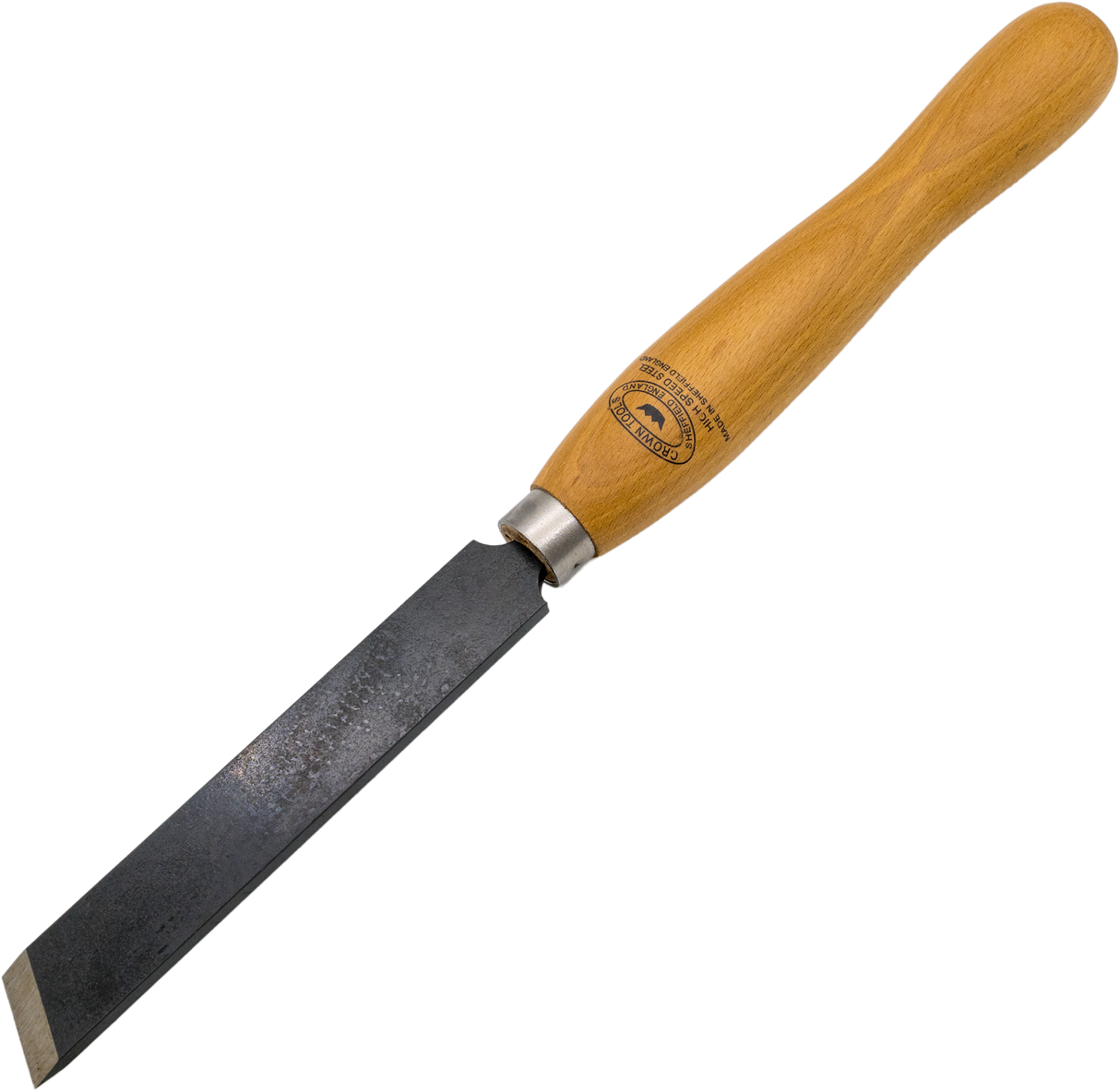 Crown HSS Skew Chisel Woodturning Tool