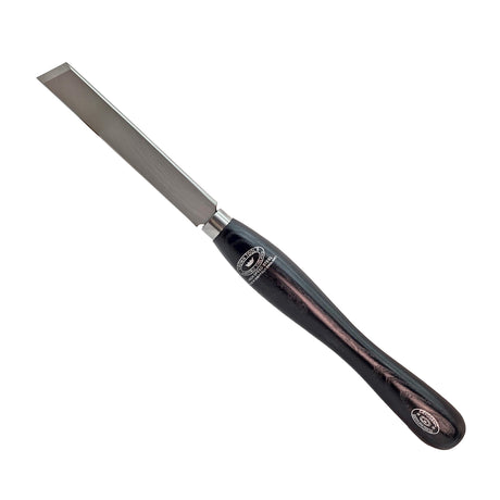 Crown Rolled Edge Skew Chisel 32mm M2 Cryogenic Steel woodworking tool in Australian English