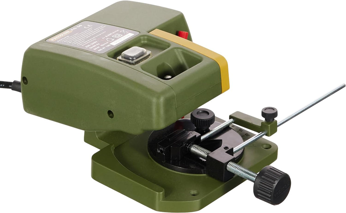 PROXXON KG-50 Cut Off Saw with adjustable table for precise mitre cuts