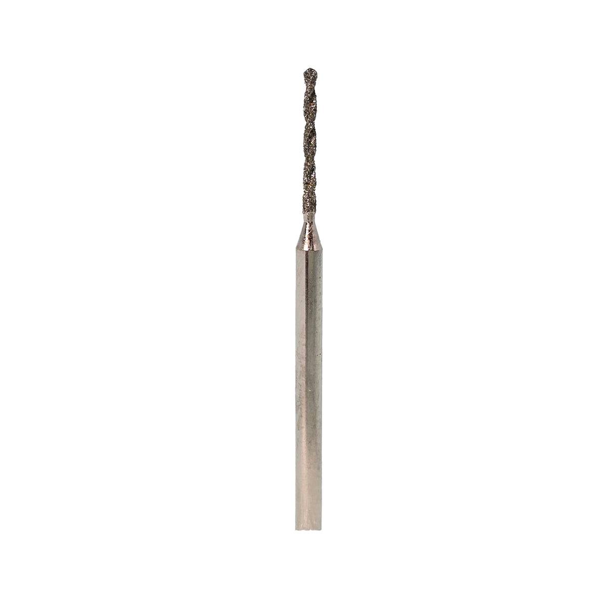 PROXXON Diamond Twist Drill Bits 0.8mm & 1.2mm in use, perfect for precision drilling in hard materials