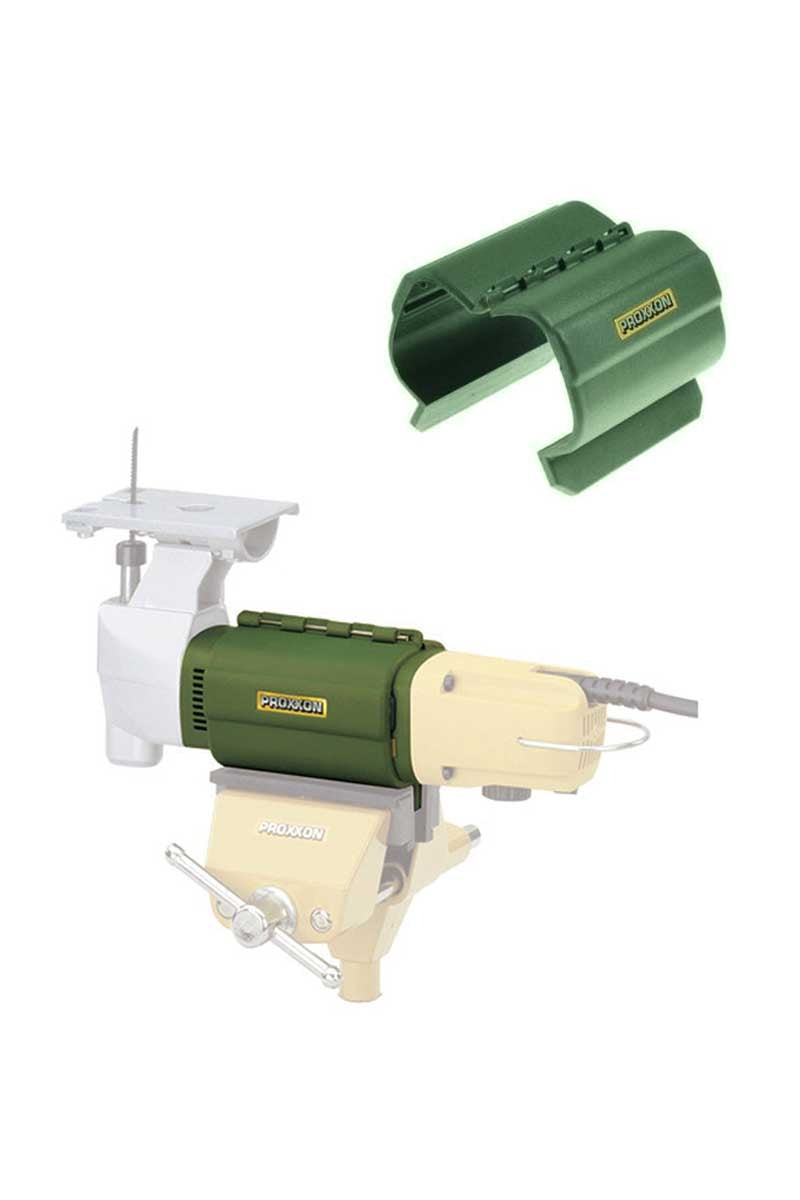 PROXXON Tool Holder for MICROMOT System Tools in stationary setup