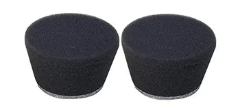 PROXXON Conical Polishing Sponges 30mm Pack of 2 - Soft, Medium, or Hard options for versatile finishing tasks