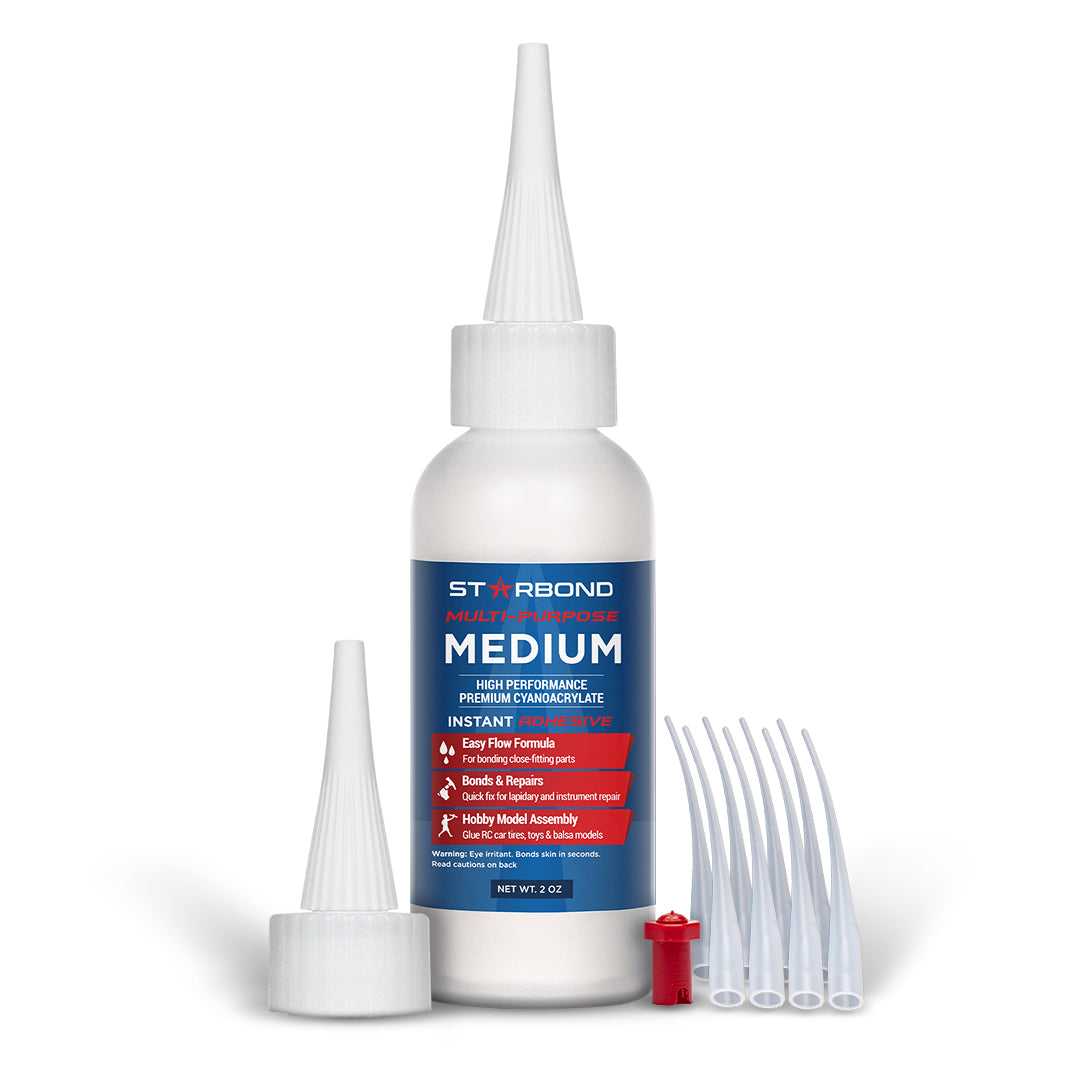 Starbond Multi-Purpose Medium CA Super Glue – Timbecon Pty Ltd