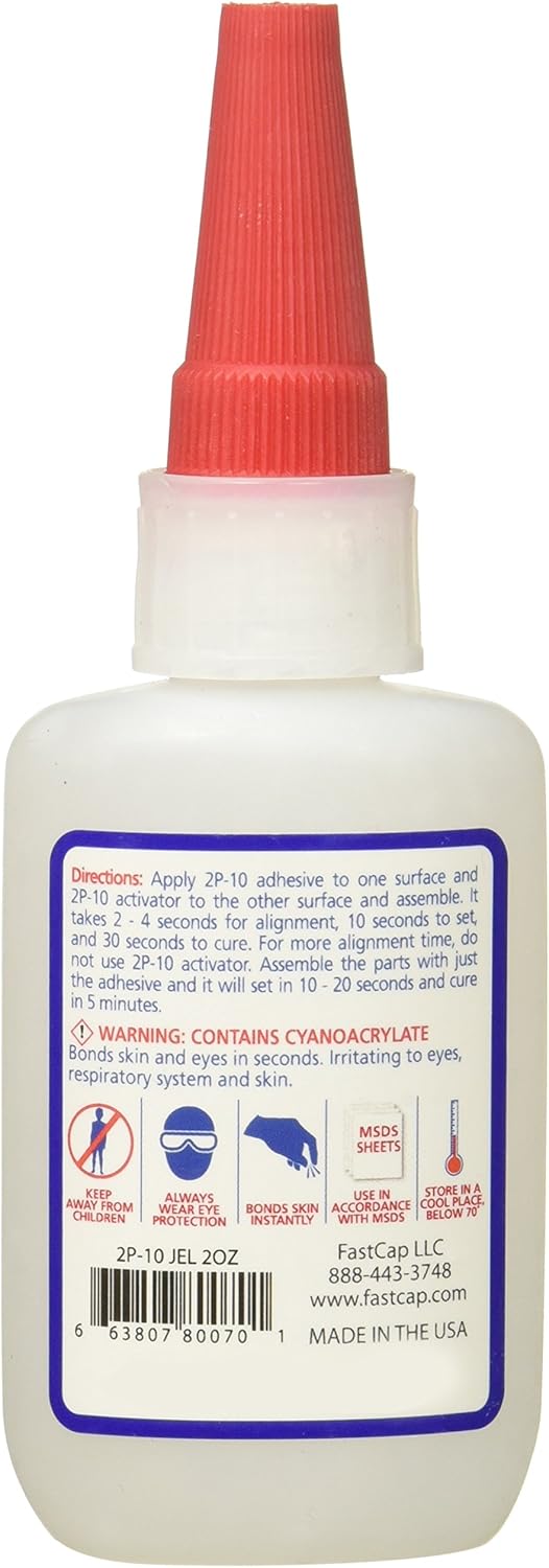 FastCap 2P-10 Solo Kit thick super glue aerosol spray can with activator - Australian woodworking tools store