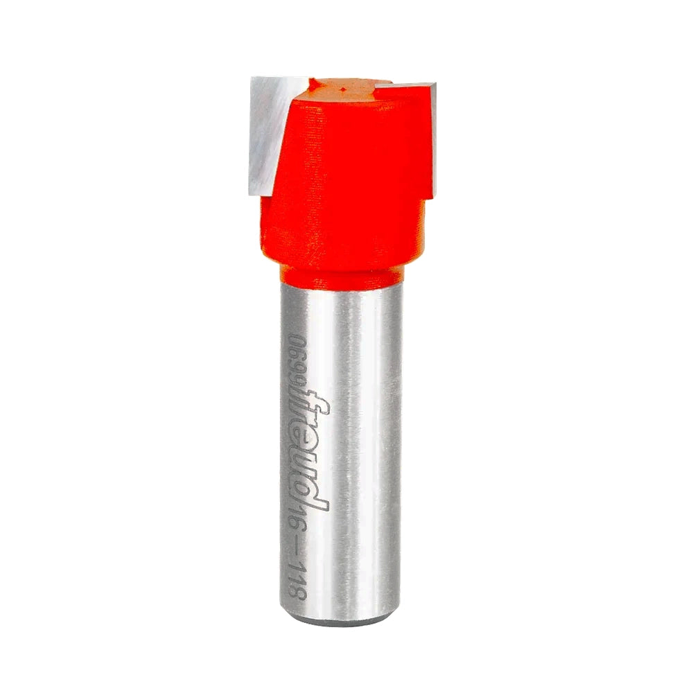Freud Morticing Router Bit 1/2in Shank - Carbide tipped for clean, precise mortices in various materials