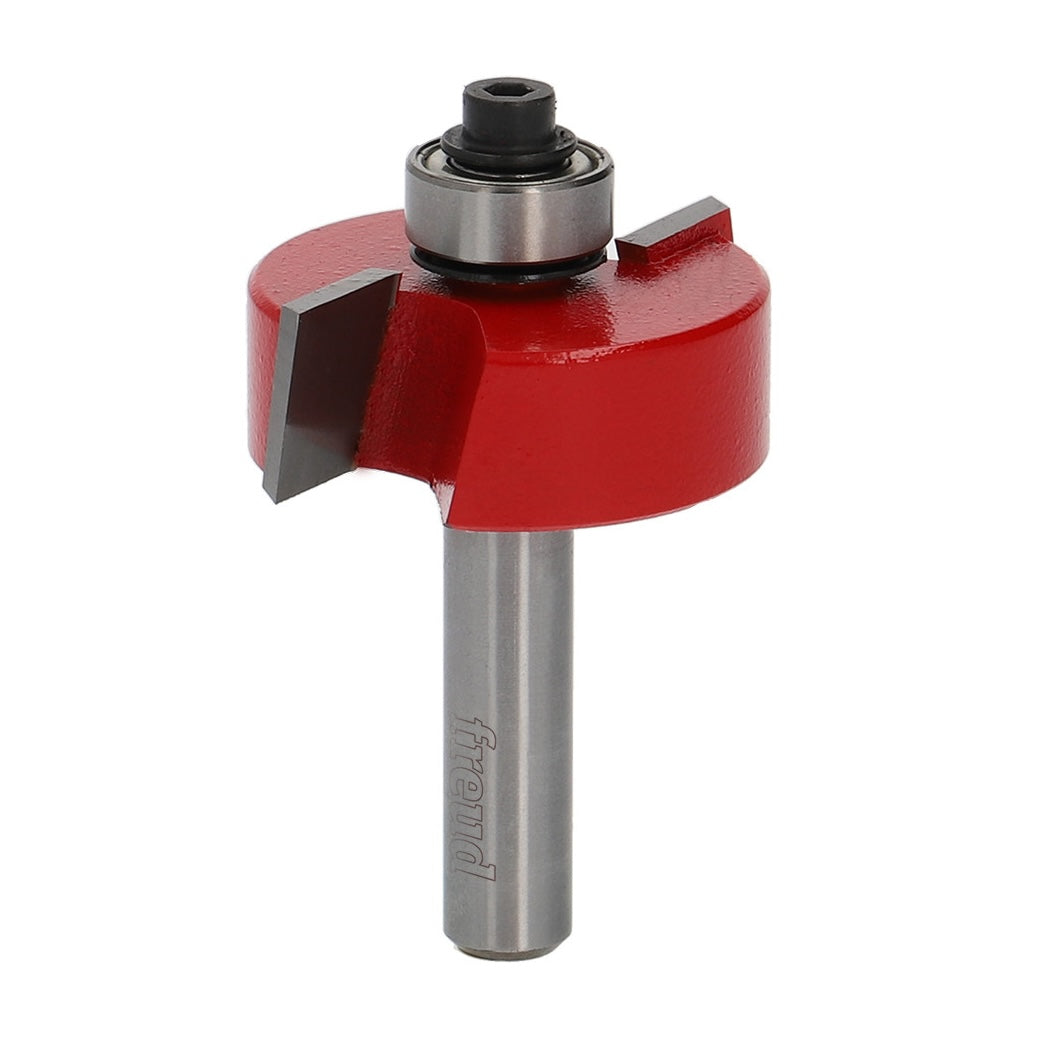 Freud Rabbet Moulding CNC Router Bit 1/2in Depth 8mm Shank