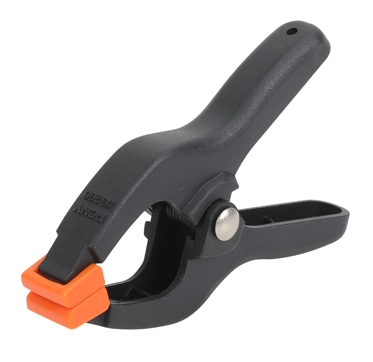 Pony Jorgensen 19mm Plastic Spring Clamp with Pivoting Jaw Pads, versatile lightweight woodworking tool