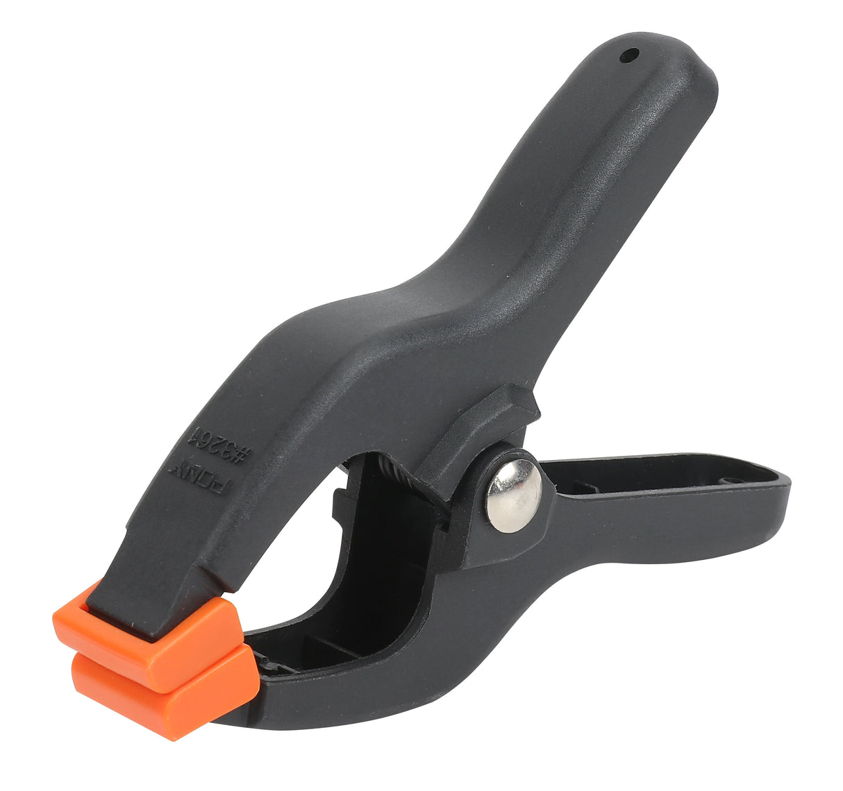 Pony Jorgensen Spring Clamp Plastic 25mm with Pivoting Jaw Pads in action