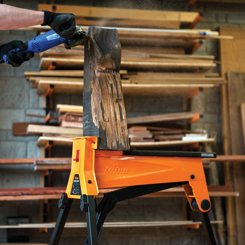 Triton SJA100E SuperJaws Portable Clamping System