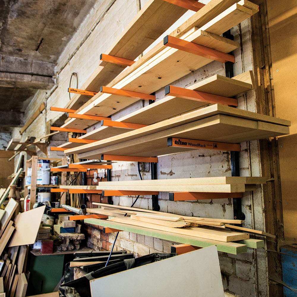 Triton WRA001 WoodRack Storage System