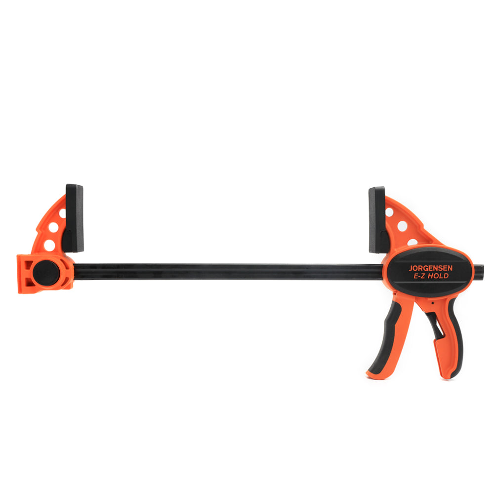 Pony Jorgensen Set of 6 E-Z HOLD Medium Duty Trigger Clamps in use on wood project