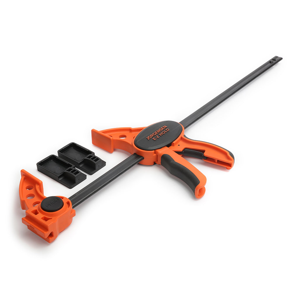 Pony Jorgensen E-Z HOLD Medium Duty Trigger Clamps 450mm Capacity in action