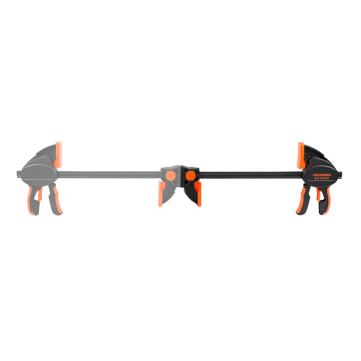 Pony Jorgensen E-Z HOLD Trigger Clamps - 300mm Capacity in use on woodworking project