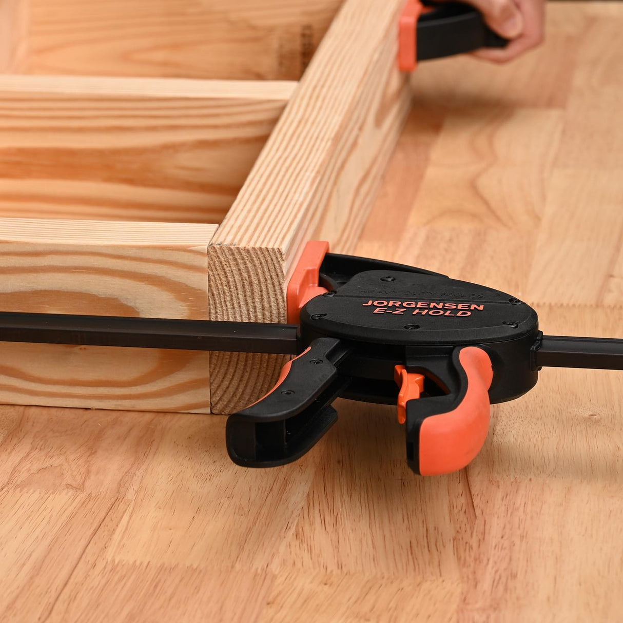 Pony Jorgensen E-Z HOLD Heavy Duty Trigger Clamps, 915mm Capacity, Workshop Essential