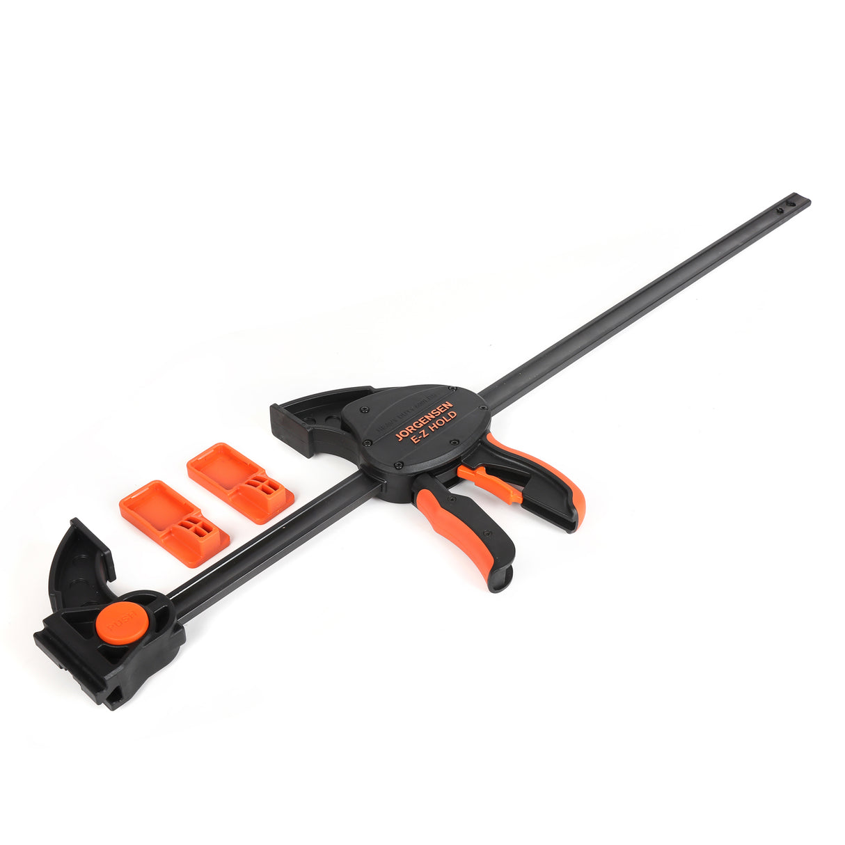 Pony Jorgensen 610mm E-Z HOLD Trigger Clamps - Exclusive patented feature for expanding clamp capacity without tools